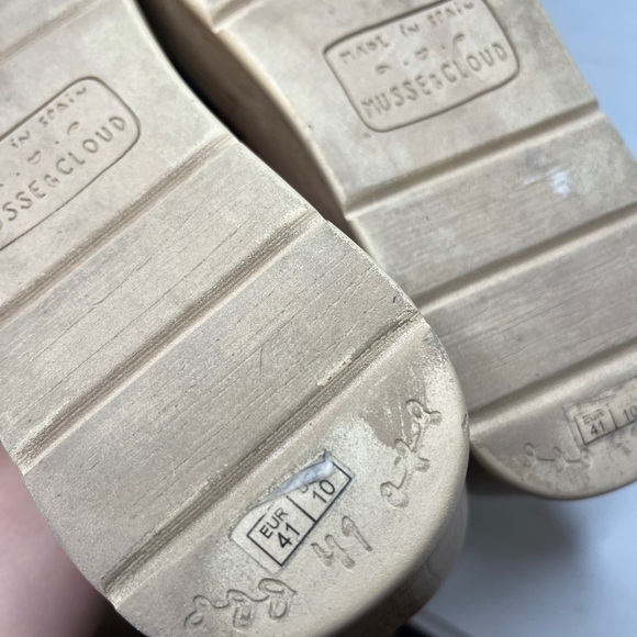 Musse & Cloud Dayana Cushioned Platform Sandal Cork Midsole Sz 10 - Picture 8 of 10